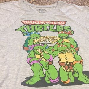 Ninja turtles tee large